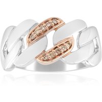 I1 Argyle-Rose de France-Brillant-Silberring (Annette) Unkategorisiert online kaufen
