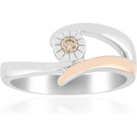I1 Argyle-Rose de France-Brillant-Silberring (Annette) Unkategorisiert online kaufen