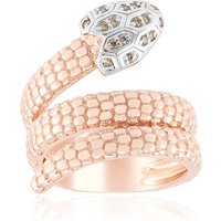 I1 Argyle-Rose de France-Brillant-Silberring (Annette)