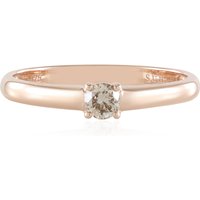 I1 Schokoladen-Brillant-Goldring (SUHANA) Unkategorisiert online kaufen