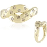 I2 Champagner-Brillant-Goldring (de Melo Gold) Unkategorisiert online kaufen