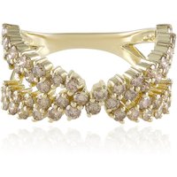 I2 Champagner-Brillant-Goldring (de Melo Gold) Unkategorisiert online kaufen