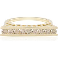I2 Champagner-Brillant-Goldring (de Melo Gold) Unkategorisiert online kaufen
