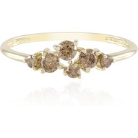 I2 Champagner-Brillant-Goldring (de Melo Gold) Unkategorisiert online kaufen