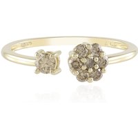 I2 Champagner-Brillant-Goldring (de Melo Gold) Unkategorisiert online kaufen