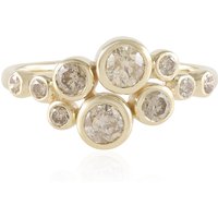 I2 Champagner-Brillant-Goldring (de Melo Gold) Unkategorisiert online kaufen