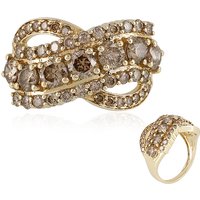 I2 Champagner-Brillant-Goldring (de Melo) Unkategorisiert online kaufen