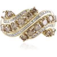 I2 Champagner-Brillant-Goldring (de Melo) Unkategorisiert online kaufen