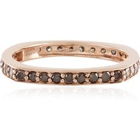 I2 Champagner-Brillant-Goldring (KM by Juwelo) Unkategorisiert online kaufen