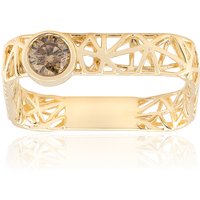 I2 Champagner-Brillant-Goldring (Ornaments by de Melo) Unkategorisiert online kaufen