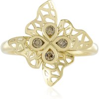 I2 Champagner-Brillant-Goldring (Ornaments by de Melo) Unkategorisiert online kaufen