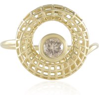 I2 Champagner-Brillant-Goldring (Ornaments by de Melo) Unkategorisiert online kaufen