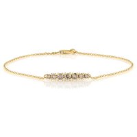 I2 Champagner-Brillant-Silberarmband (de Melo) Unkategorisiert online kaufen