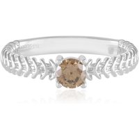 I2 Champagner-Brillant-Silberring (Ornaments by de Melo) Unkategorisiert online kaufen