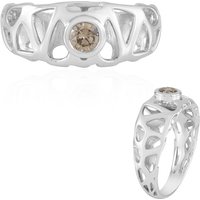 I2 Champagner-Brillant-Silberring (Ornaments by de Melo) Unkategorisiert online kaufen