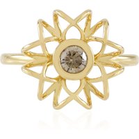 I2 Champagner-Brillant-Silberring (Ornaments by de Melo) Unkategorisiert online kaufen
