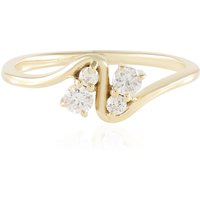 I2 (H) Brillant-Goldring (de Melo Gold) Unkategorisiert online kaufen