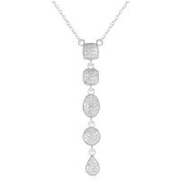 I2 (H) Brillant-Silbercollier (de Melo Essence) Unkategorisiert online kaufen