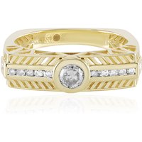 I2 (I) Brillant-Goldring (Ornaments by de Melo) Unkategorisiert online kaufen