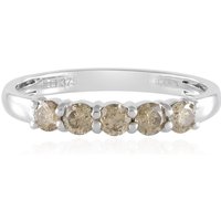 I2 Schokoladen-Brillant-Goldring (SUHANA) Unkategorisiert online kaufen