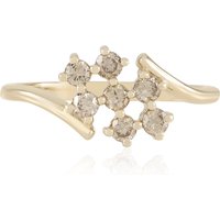 I2 Schokoladen-Brillant-Goldring (SUHANA) Unkategorisiert online kaufen