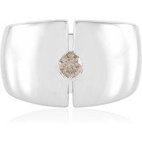 I3 Champagner-Brillant-Silberring (de Melo Essence) Unkategorisiert online kaufen