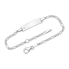 ID-Armband Sterlingsilber Diamant Unkategorisiert online kaufen ID-Armband Sterlingsilber Diamant Unkategorisiert online kaufen