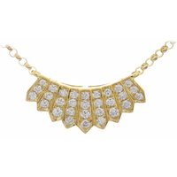Juwelo Goldcollier mit 30 Brillanten SI1 (H), 0,16 ct, 416 Gelbgold Unkategorisiert online kaufen