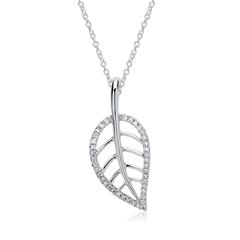 Kette 14K Weißgold 39 Diamanten 0,11 ct. Unkategorisiert online kaufen