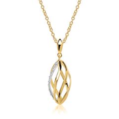 Kette aus 585er Gold mit Diamant Unkategorisiert online kaufen