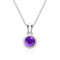 Kette aus 585er Weißgold mit Amethyst Unkategorisiert online kaufen Kette aus 585er Weißgold mit Amethyst Unkategorisiert online kaufen
