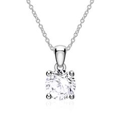 Kette für Damen aus 585er Weißgold mit Diamant Unkategorisiert online kaufen