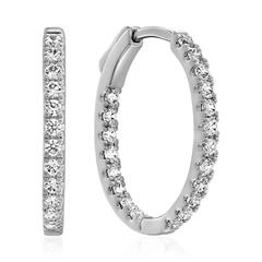 Lab Grown Diamant Ohrschmuck, aus Weißgold oder Platin Unkategorisiert online kaufen