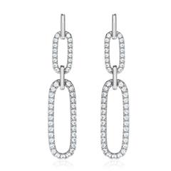 Lab Grown Diamant Ohrschmuck aus Weißgold oder Platin Unkategorisiert online kaufen