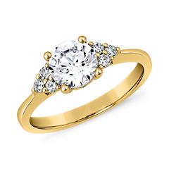 Lab grown Diamantring aus Gelbgold, gravierbar Unkategorisiert online kaufen Lab grown Diamantring aus Gelbgold, gravierbar Unkategorisiert online kaufen
