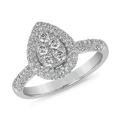 Lab grown Diamantring aus Platin oder Weißgold Unkategorisiert online kaufen
