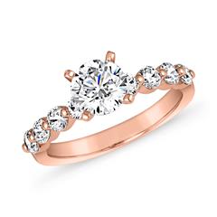 Lab grown Diamantring aus Roségold für Damen Unkategorisiert online kaufen