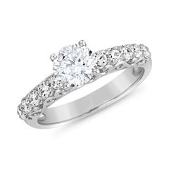 Lab grown Diamantring aus Weißgold oder Platin Unkategorisiert online kaufen