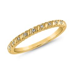 Lab grown Diamantring für Damen, Gelbgold, gravierbar Unkategorisiert online kaufen