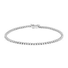 Lab grown Tennisarmband aus Weißgold oder Platin Unkategorisiert online kaufen Lab grown Tennisarmband aus Weißgold oder Platin Unkategorisiert online kaufen
