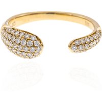 Lupenreiner (F) Brillant-Goldring (LUCENT DIAMONDS) Unkategorisiert online kaufen