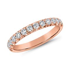 Memoire-Diamantring für Damen aus Roségold, gravierbar Unkategorisiert online kaufen