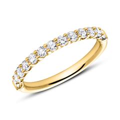 Memoire Ring 585er Gold 13 Diamanten Unkategorisiert Produktbild