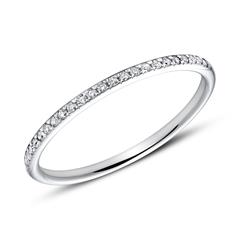 Memoire Ring 585er Weißgold 25 Diamanten Unkategorisiert online kaufen