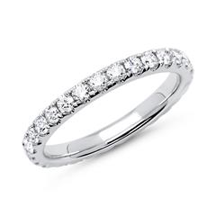 Memoire-Ring 585er Weißgold 29 Diamanten Unkategorisiert online kaufen