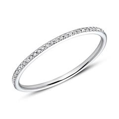 Memoire Ring 585er Weißgold Diamanten Unkategorisiert online kaufen