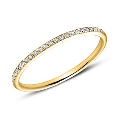 Memoire Ring 750er Gold 25 Diamanten Unkategorisiert online kaufen