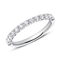 Memoire Ring 750er Weißgold 13 Diamanten Unkategorisiert online kaufen