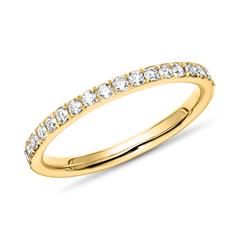 Memoire Ring aus 750er Gold, Brillanten, ca. 0,59 ct. Unkategorisiert online kaufen
