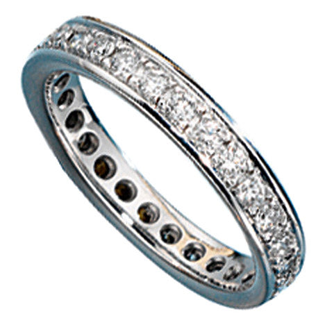 Memory Ring 585 Gold Weißgold mit Diamanten Brillanten rundum Memoryring - 56 Unkategorisiert online kaufen Memory Ring 585 Gold Weißgold mit Diamanten Brillanten rundum Memoryring - 56 Unkategorisiert online kaufen